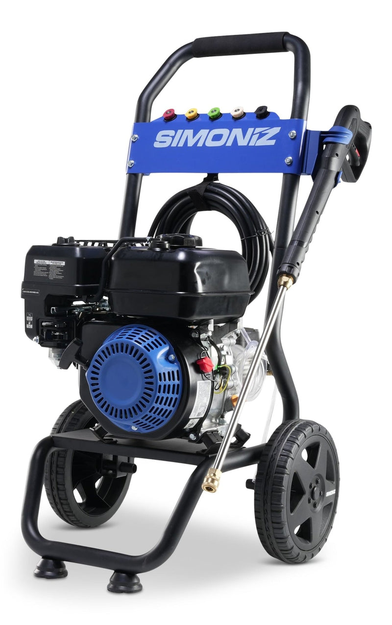 3000 PSI Gas Pressure Washer & Accessories, Heavy Duty E4062