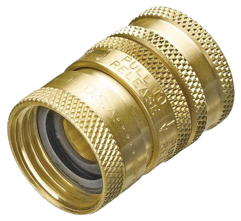 Garden Hose 3/4-in Female x Female Quick ConnectorGas Pressure Washer C2174