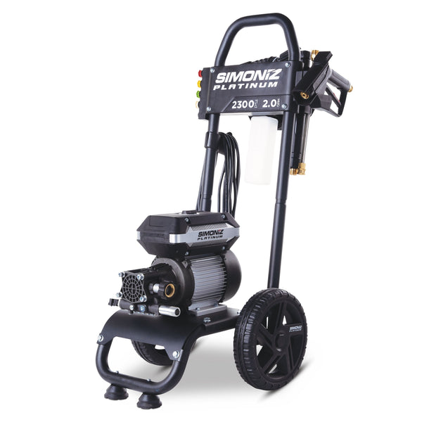 Platinum 2300 PSI 2.0 GPM Brushless Electric Pressure Washer with Foam Blaster Attachment P7950