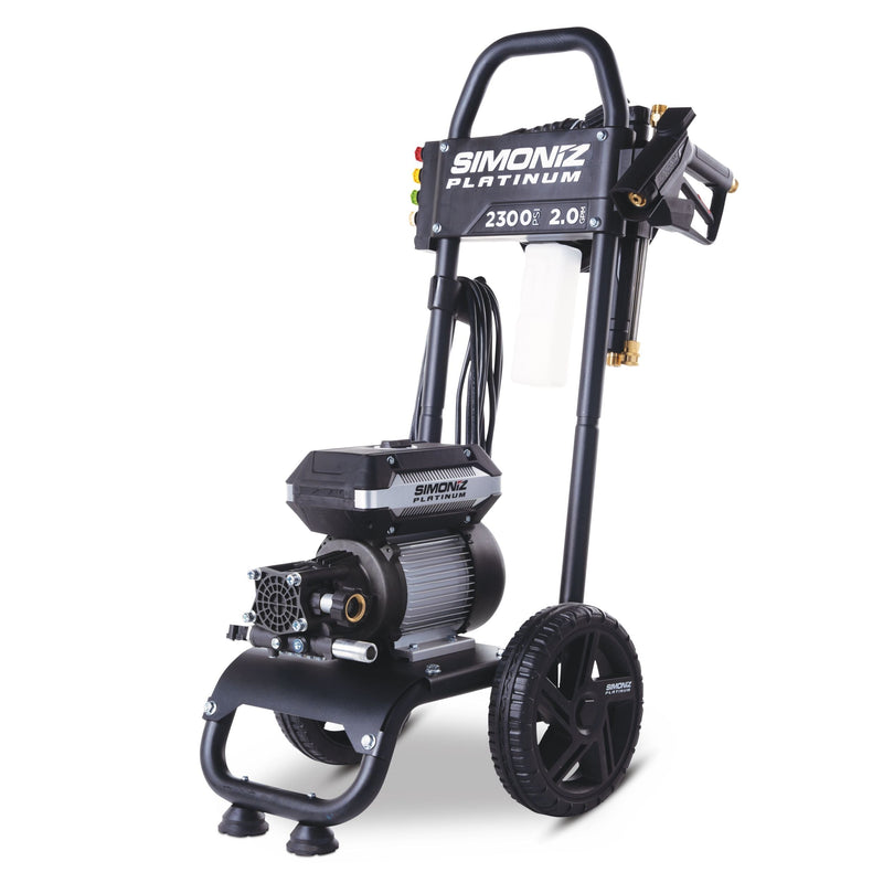 Platinum 2300 PSI 2.0 GPM Brushless Electric Pressure Washer with Foam Blaster Attachment P7950