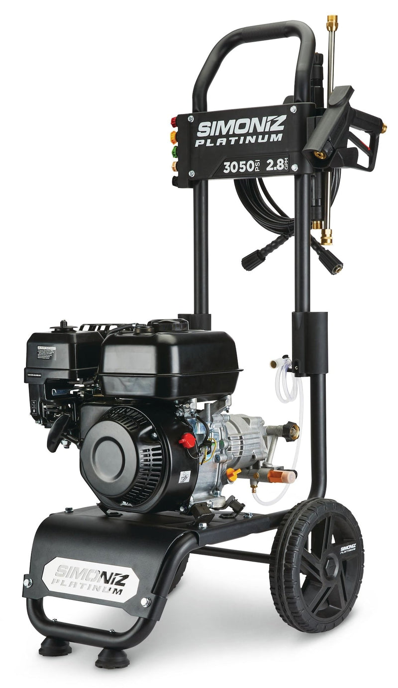 Platinum 3050 PSI 2.8 GPM Gas Pressure Washer with Extension Wand E2949