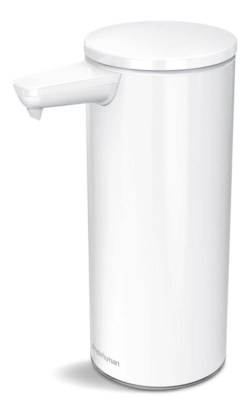 White Rechargeable Sensor Pump Z3439
