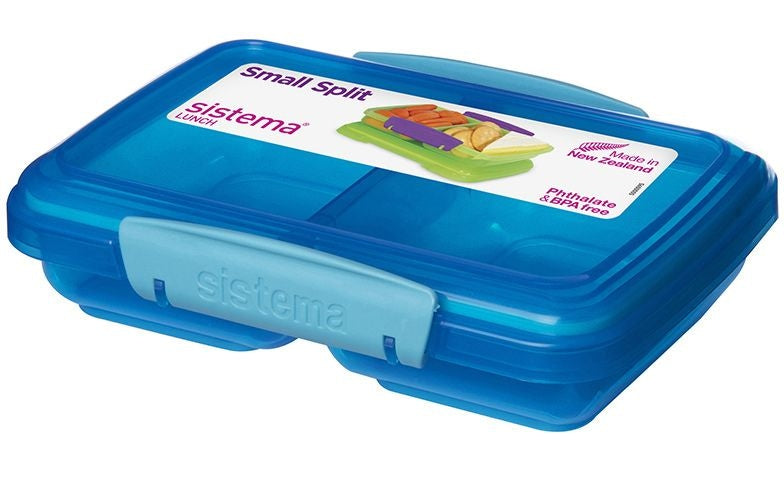 Small Split To Go Food Storage Container, 350 mL (11.8 oz), BPA-Free T0297