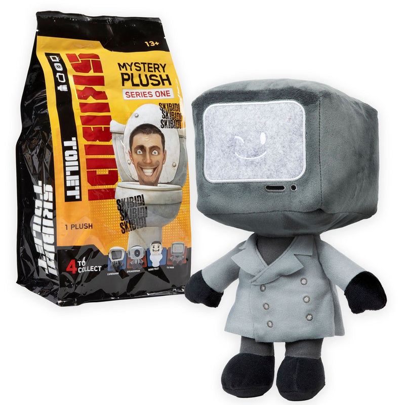 Mystery Series 1 11-in Soft Plush Toy for Ages 13+, Assorted Characters W3460