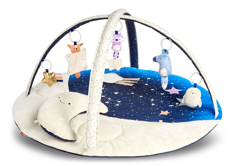 Celestial Dreams 3-in-1 Baby Activity Gym with 5 Hanging Toys, Ages 0m+ A2243