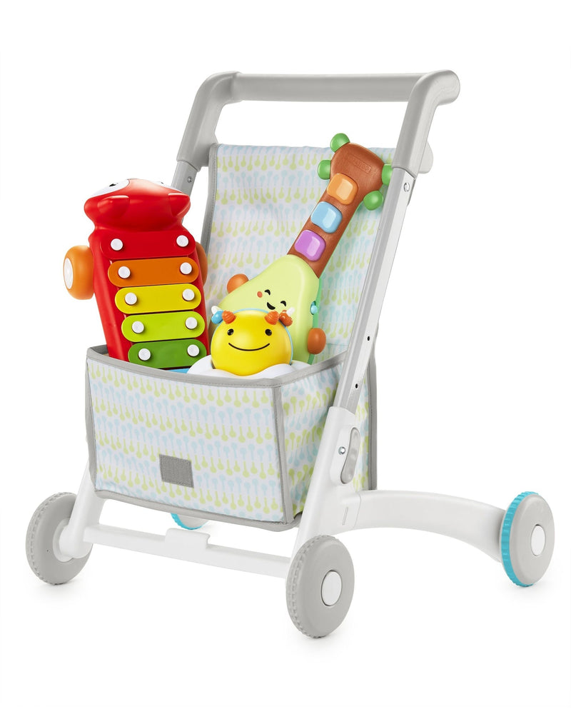 Explore & More 4-in-1 Grow Along Portable Convertible Activity Walker, Ages 6m+ J3191