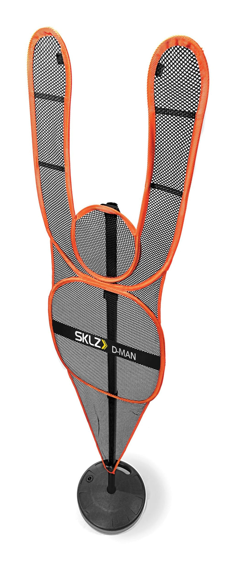D-Man Portable Height-Adjustable Hands-Up Defensive Mannequin, Basketball Training Aid N4340