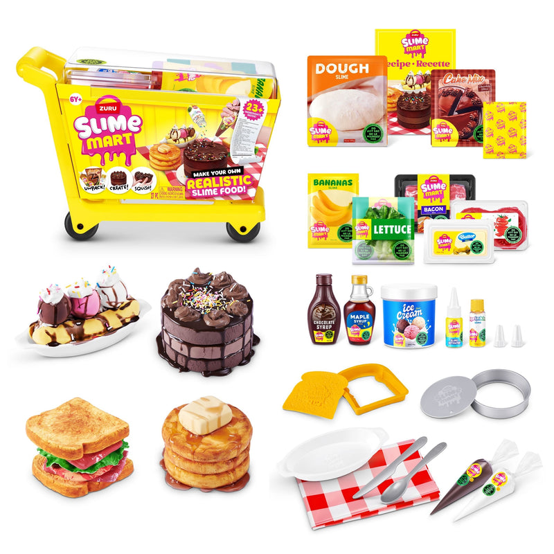 Shopping Cart Series 1, Playset, Yellow Y1271