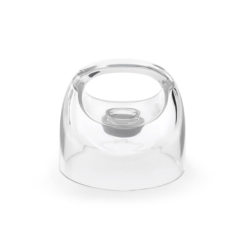 300W Stainless Steel Personal Jar Blender, Clear P3279