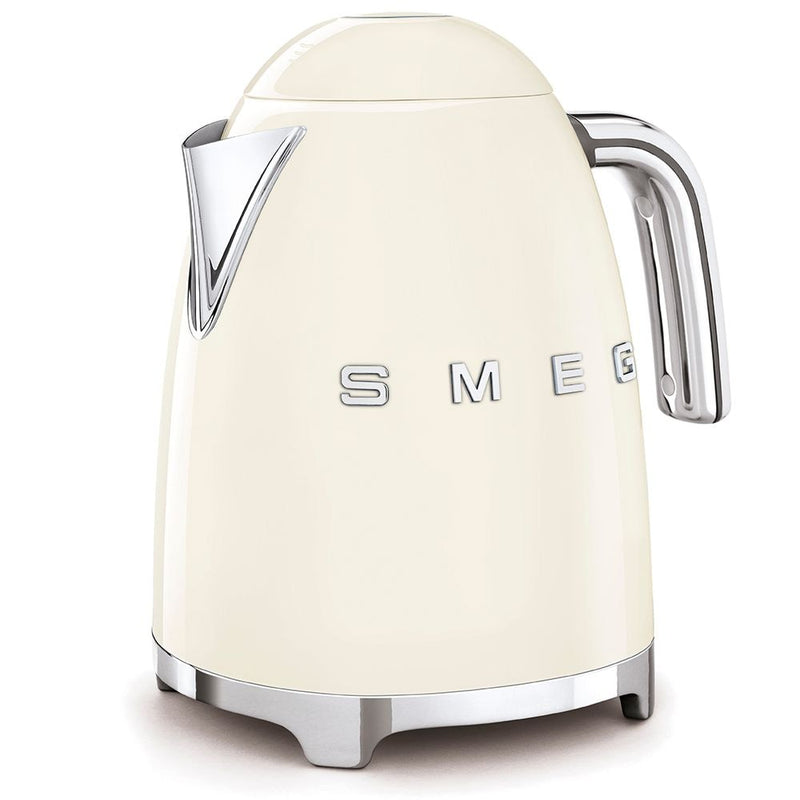 50s Retro Style Fix Temperature Countertop Kettle, 1400W, 1.7-L, Cream P1362