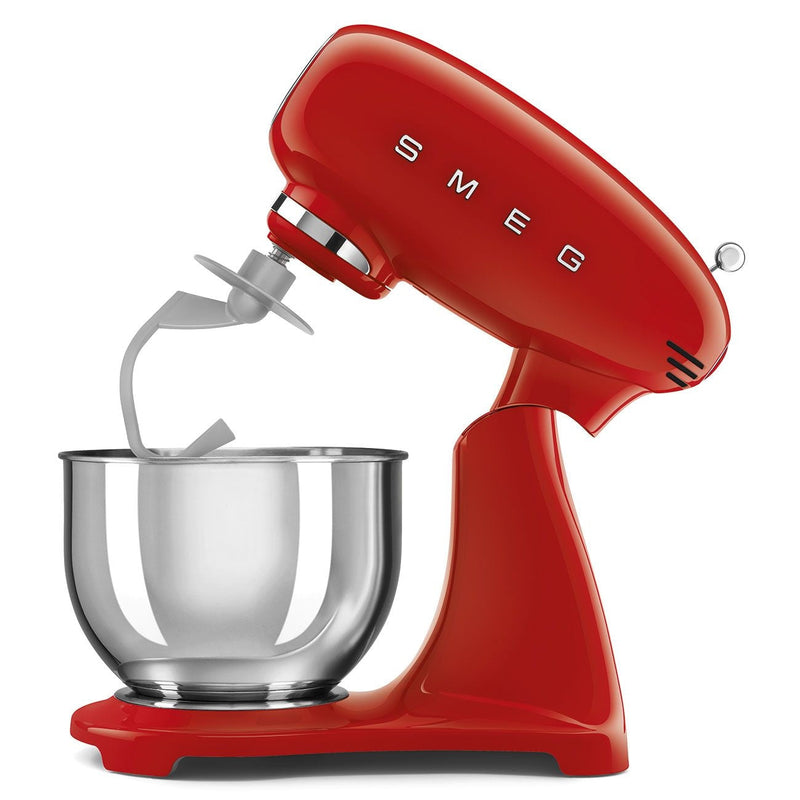 600W Vintage Tilting Stand Mixer, 10-Speed, Red Y5184