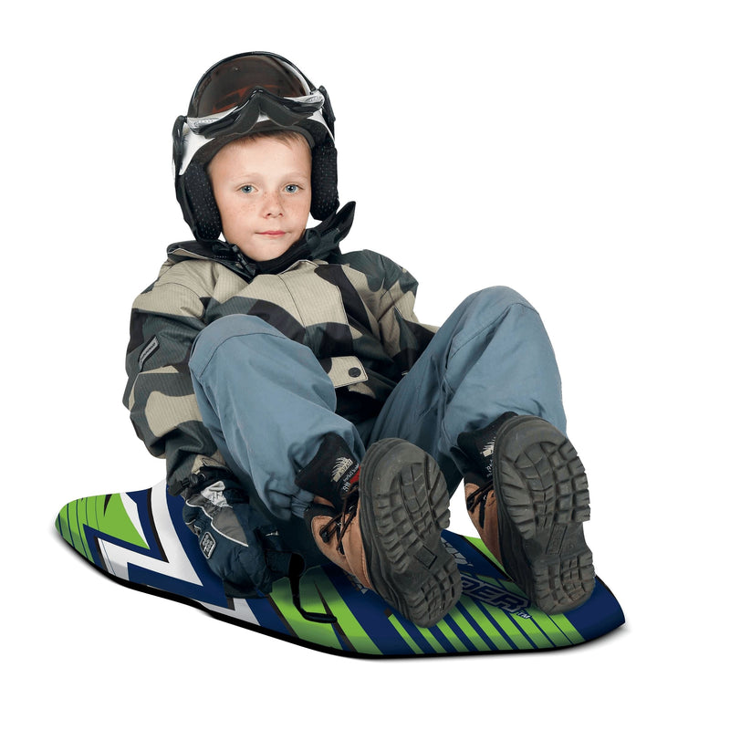 Snow Foam Snow Sled with Backpack Handles, 36-in E2522