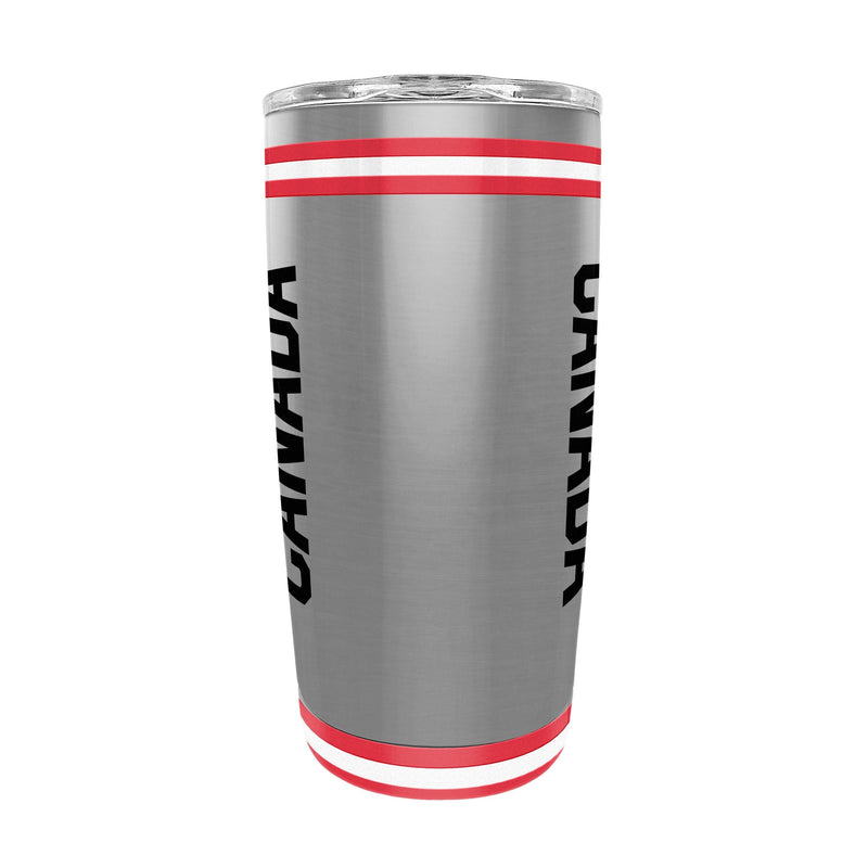 Soccer Canada Stainless Steel Tumbler, 20-oz O6447