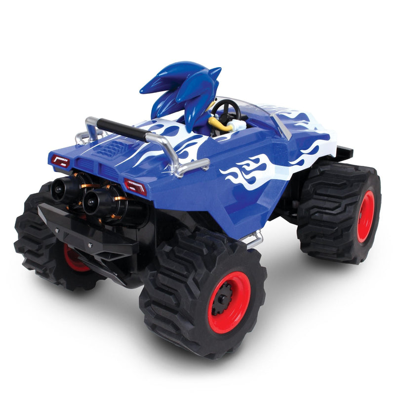 The Hedgehog RC Monster Truck Toy for Ages 6+, Various Vehicles K1880