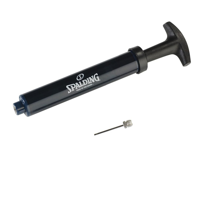 Dual-Action Portable Hand-Held Air Pump with Inflation Needle For All Sport Balls, 6-in W0679