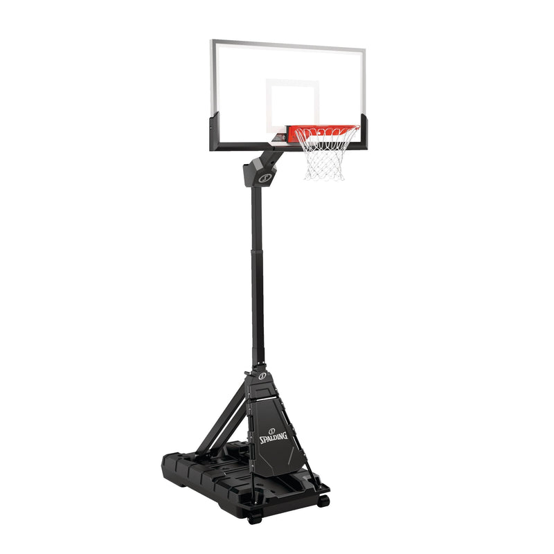 Momentous EZ Assembly Acrylic Portable Basketball System, 54-in J2480