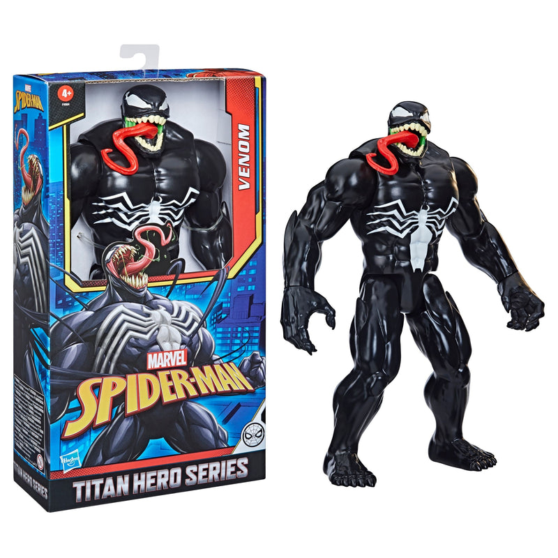 Titan Deluxe Venom Action Figure for Ages 4+ V2129