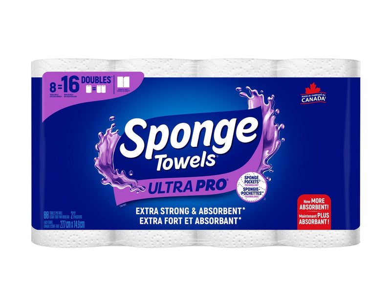 Ultra Pro Paper Towels, 8=16 rolls D4535