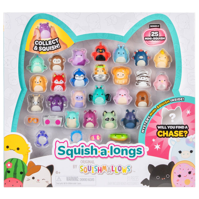 Squish A Longs Pack for Ages 3+, 25-pk V7663