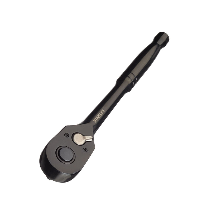 Professional Grade 1/2-in Drive Ratchet, Black Chrome C6153