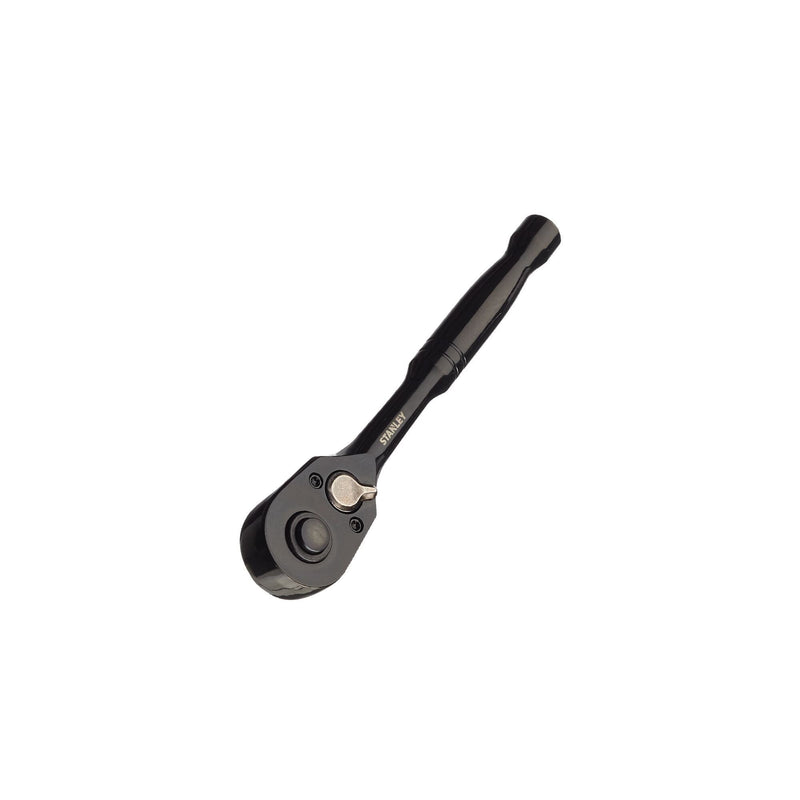 Professional Grade 1/4-in Drive Ratchet, Black Chrome W2009