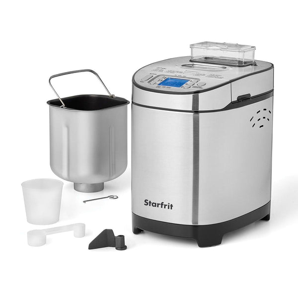 Digital Display Breadmaker, Stainless Steel, 2-lb S6220