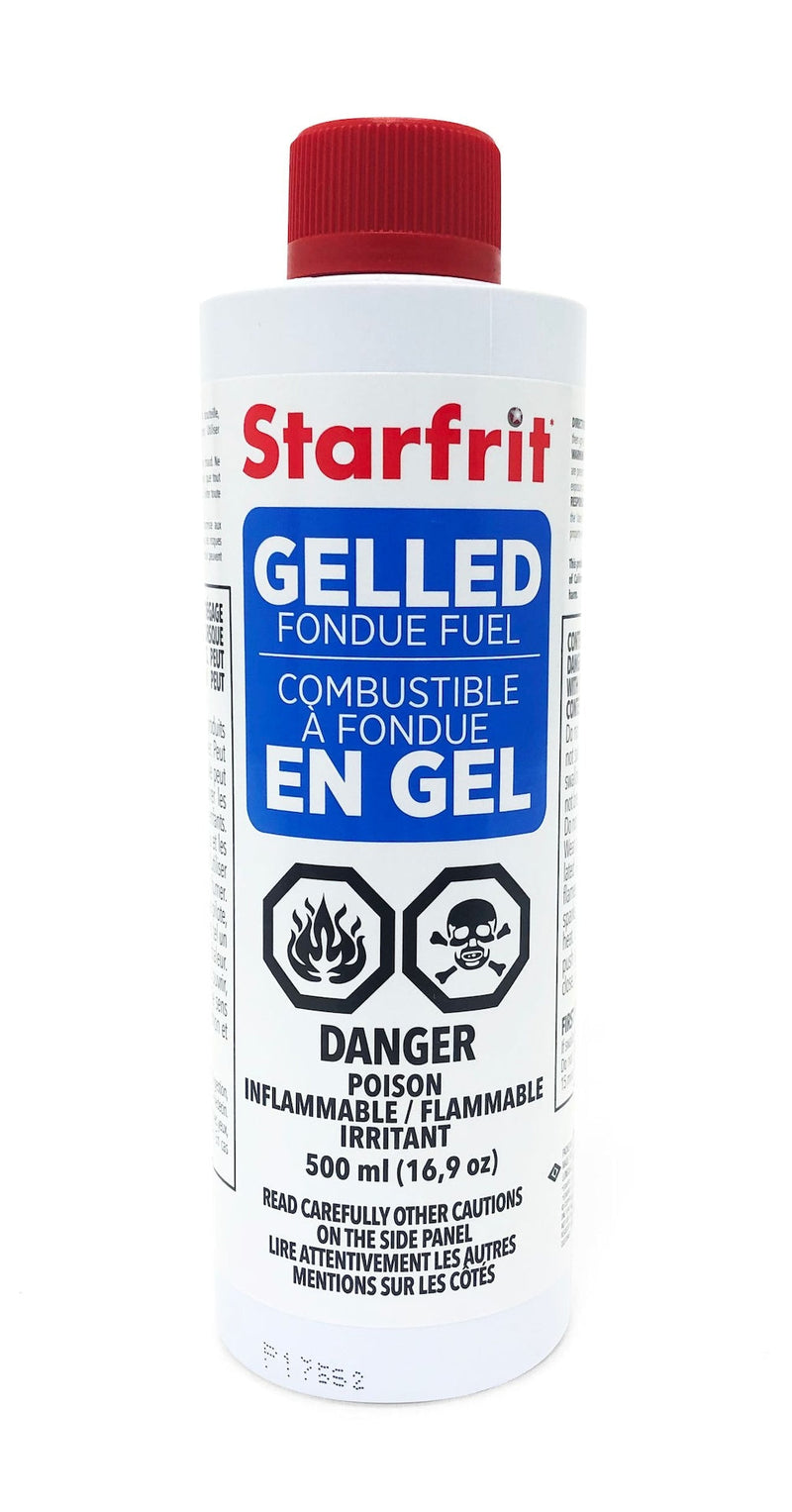 Fondue Gel, Non-Toxic, 500-mL D6049