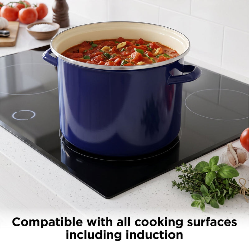 Stock Pot, 2-pk, Navy B3574