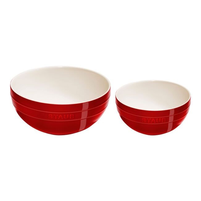 2piece Mixing Bowl Set Cherry S9828