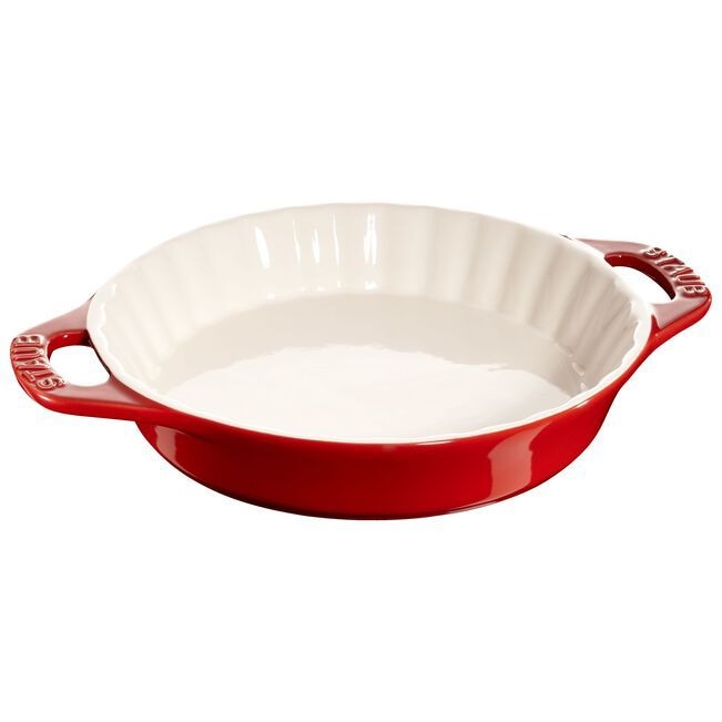 9 inch Pie Dish Cherry E5287