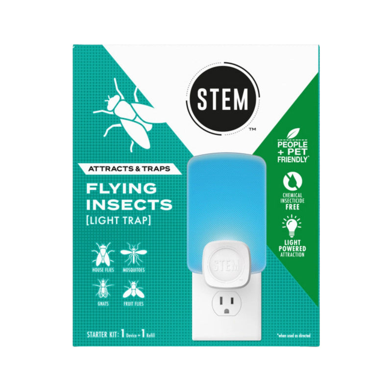 Light Trap Starter Kit for Flies/Mosquitoes/Moths C4320