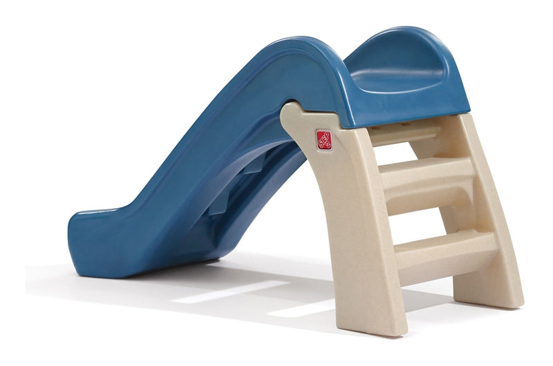 Outdoor Portable Play & Fold Jr. Baby Slide, Blue, Ages 1.5+ B7620