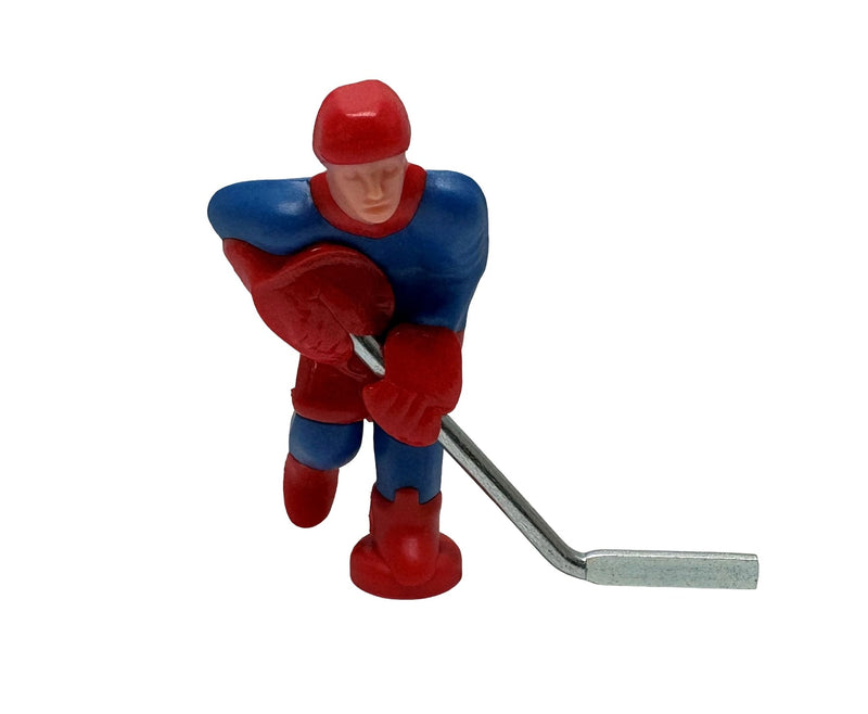 USA Replacement Players Team Pack for Table Top Rod Hockey Game, 6-pk B5730