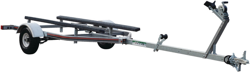 Galvanized Steel Boat Trailer, 14-ft B0812