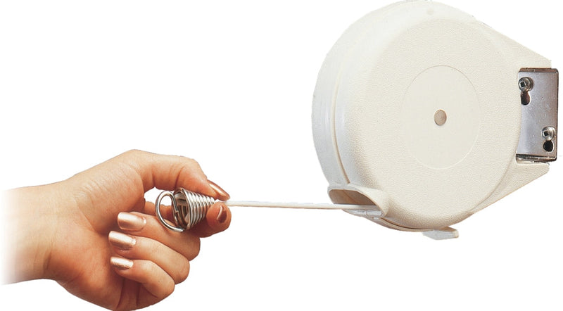 Heavy Duty Retractable Clothesline for Indoor & Outdoor, 50-ft J1993