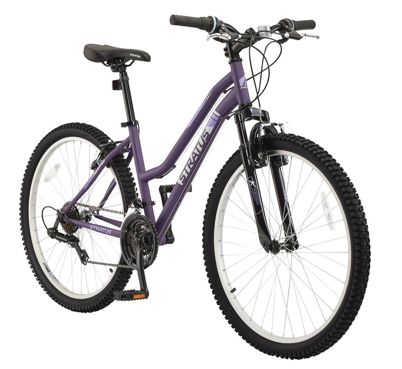 Phaser Hardtail Mountain Bike, 26-in Wheel, Purple U1767
