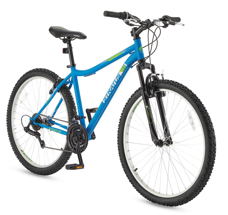 Phaser Hardtail Mountain Bike, 27.5-in Wheel, Blue I6072