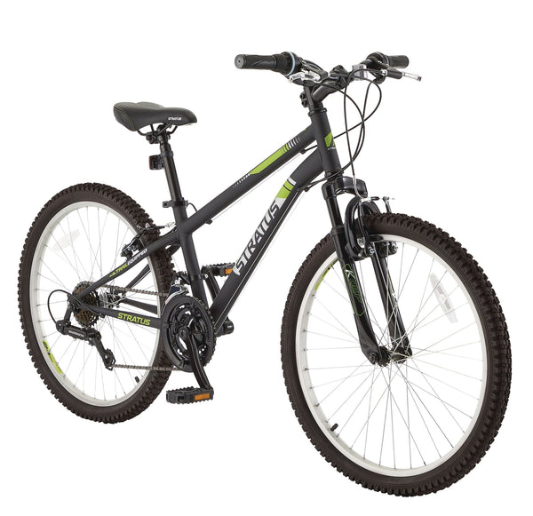 Phaser Youth Hardtail Mountain Bike, 24-in Q6497