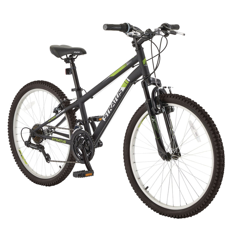 Phaser Youth Hardtail Mountain Bike, 24-in Q6497