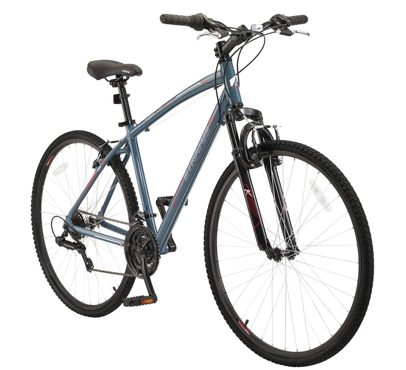 Talisman Hybrid Bike, 700C, Purple F1717