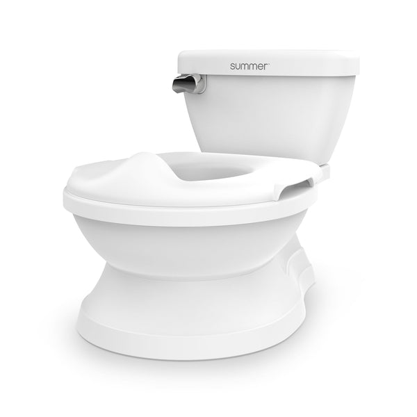 Summer by My Size Potty Pro 2-in-1 Toilet Training Seat, White Y8551