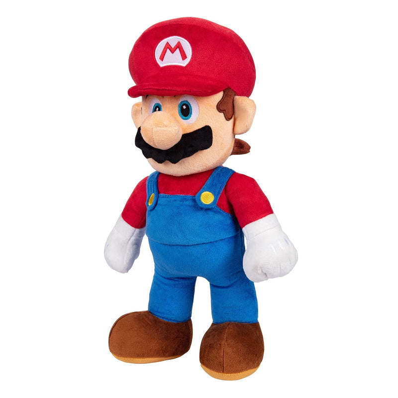 Jumbo Basic Plush, Red/Blue S2318