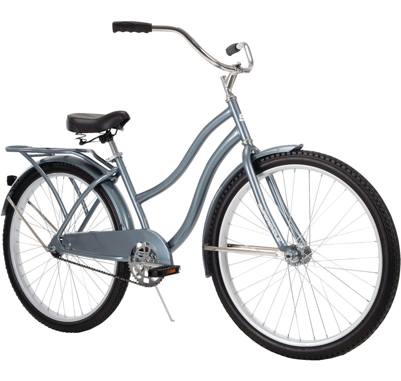Classic Cruiser Comfort Bike 26-in Wheel, Grey X5171