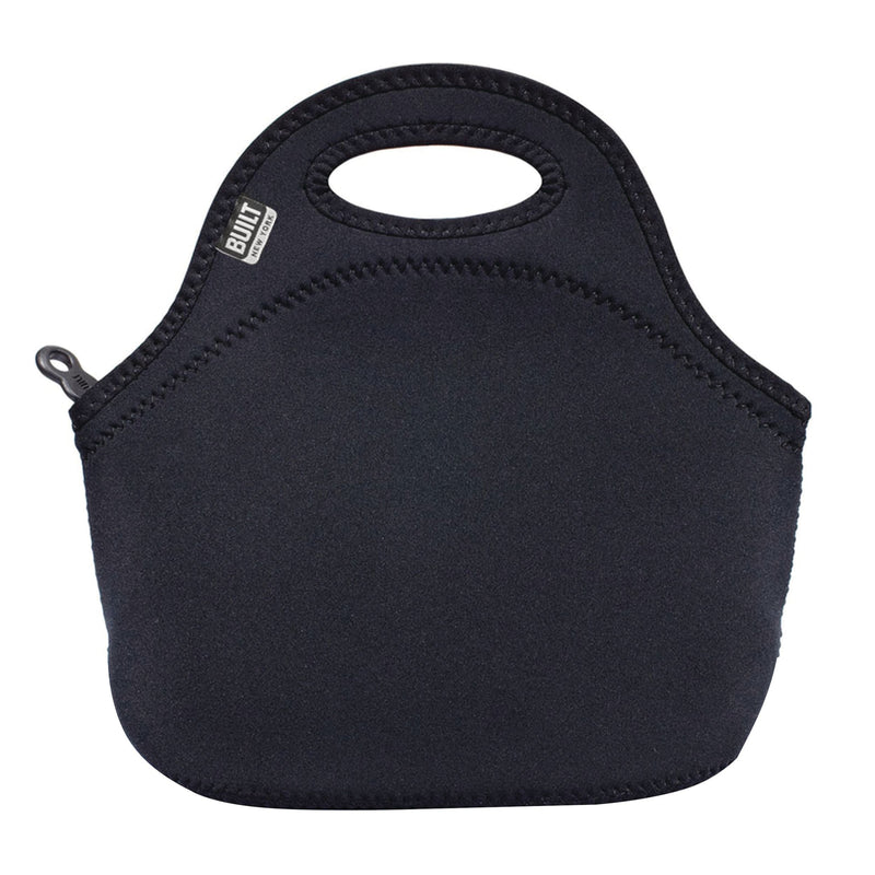 Built Gourmet to Go Insulated Lunch Bag Tote with Handle, Black E3445