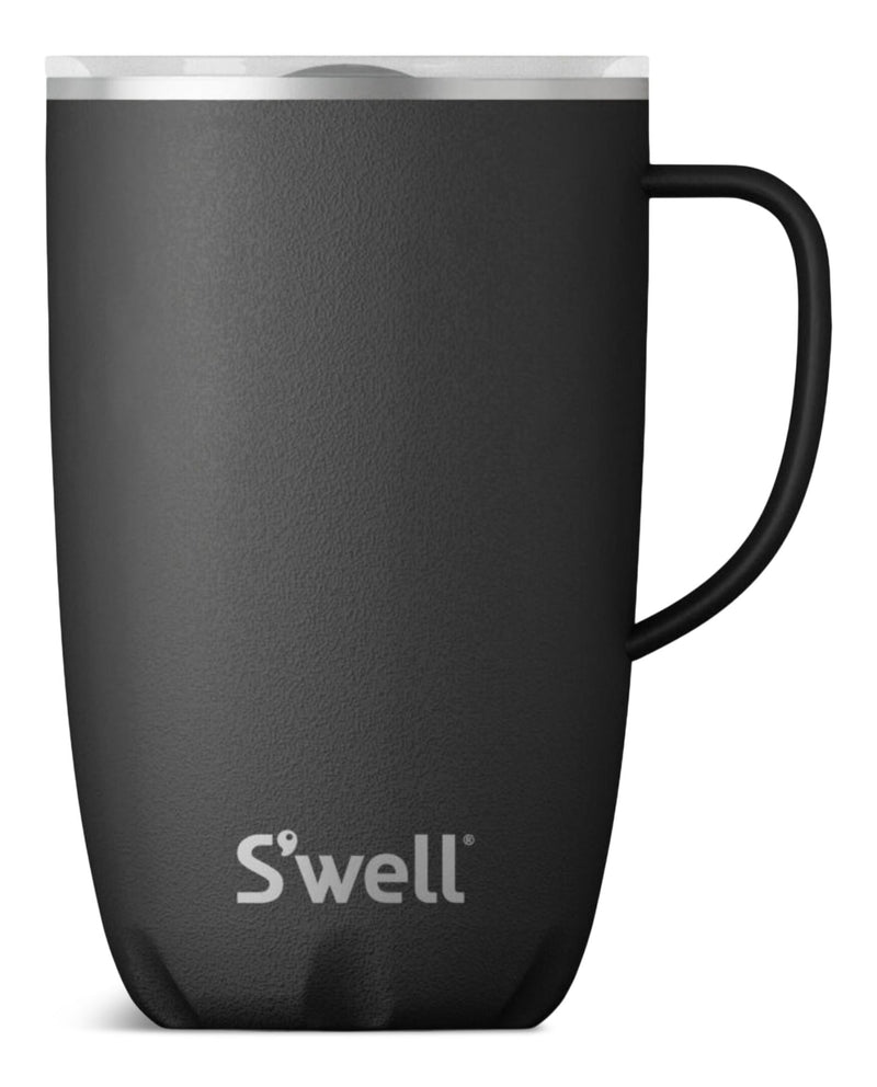 Vacuum Insulated Stainless Steel Portable Travel Tumbler, 16-oz, Various Colours, with Handle P5067
