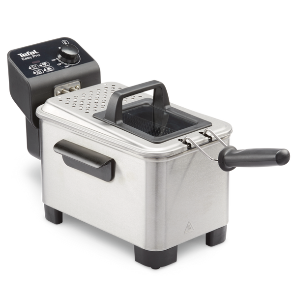 Easy Pro Deep Fryer, Stainless Steel, 3L H2701
