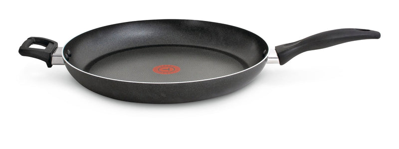 Giant Aluminum Non-Stick Frying Pan, Dishwasher & Oven Safe, Black, 13-in M3118