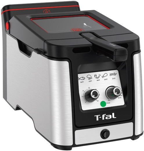 Odorless Deep Fryer, Stainless Steel, 3.5-L W4163