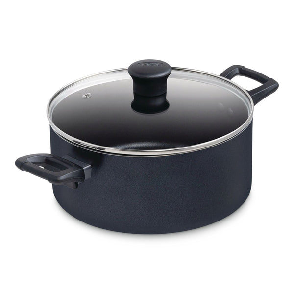 Viva Dutch Oven, Non-Stick, Dishwasher & Oven Safe, Black, 5-qt Y7956