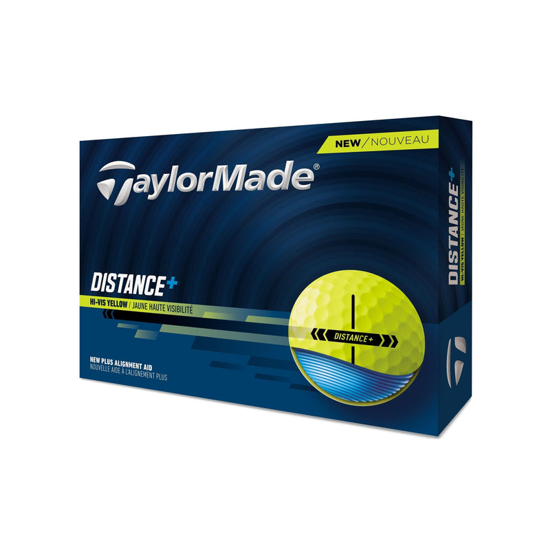 Distance+ Golf Balls, Yellow, 12-pk F5854